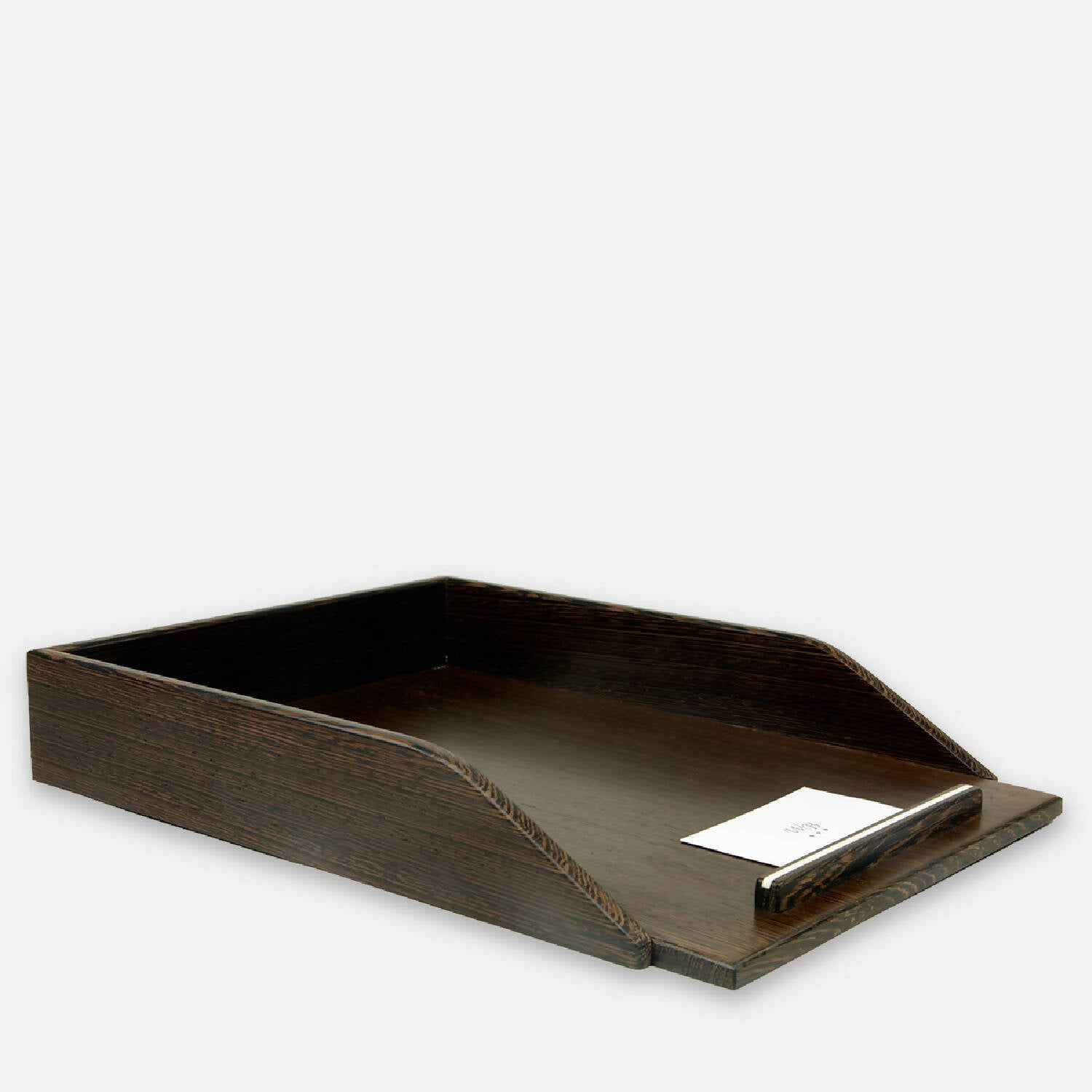 Boîte à courrier grand modèle wengué | EMPREINTES Paris