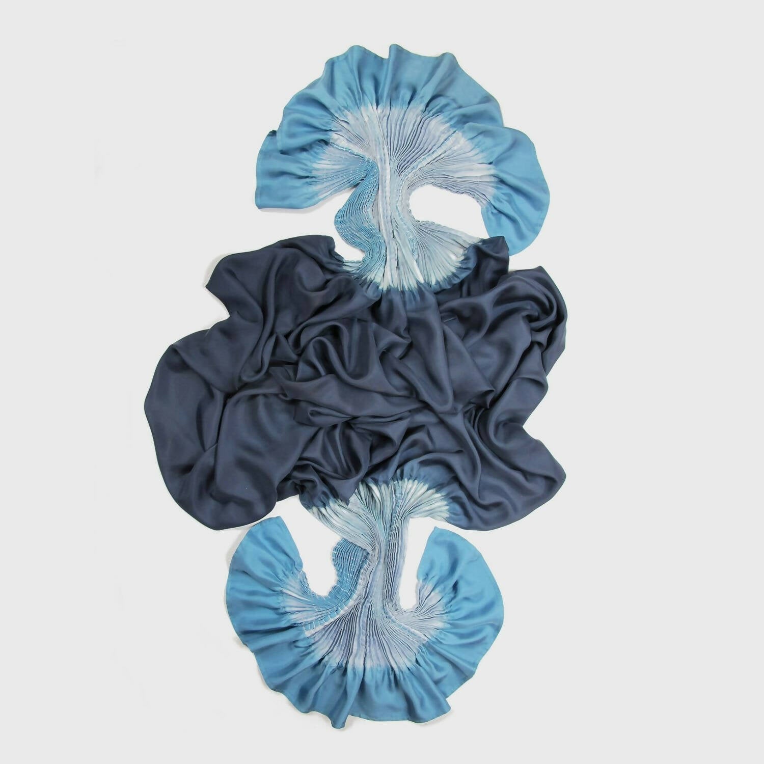 Étole plissenpli maxi 007 | EMPREINTES Paris