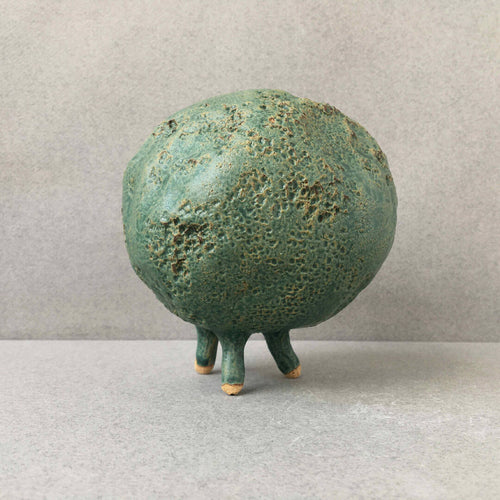 Soma [B3PRT14].2 - Petite sculpture en grès modelé émaillé | EMPREINTES Paris - EMPREINTES Paris