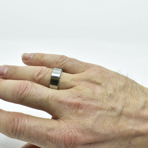 Bague Alliance titane | EMPREINTES Paris - EMPREINTES Paris