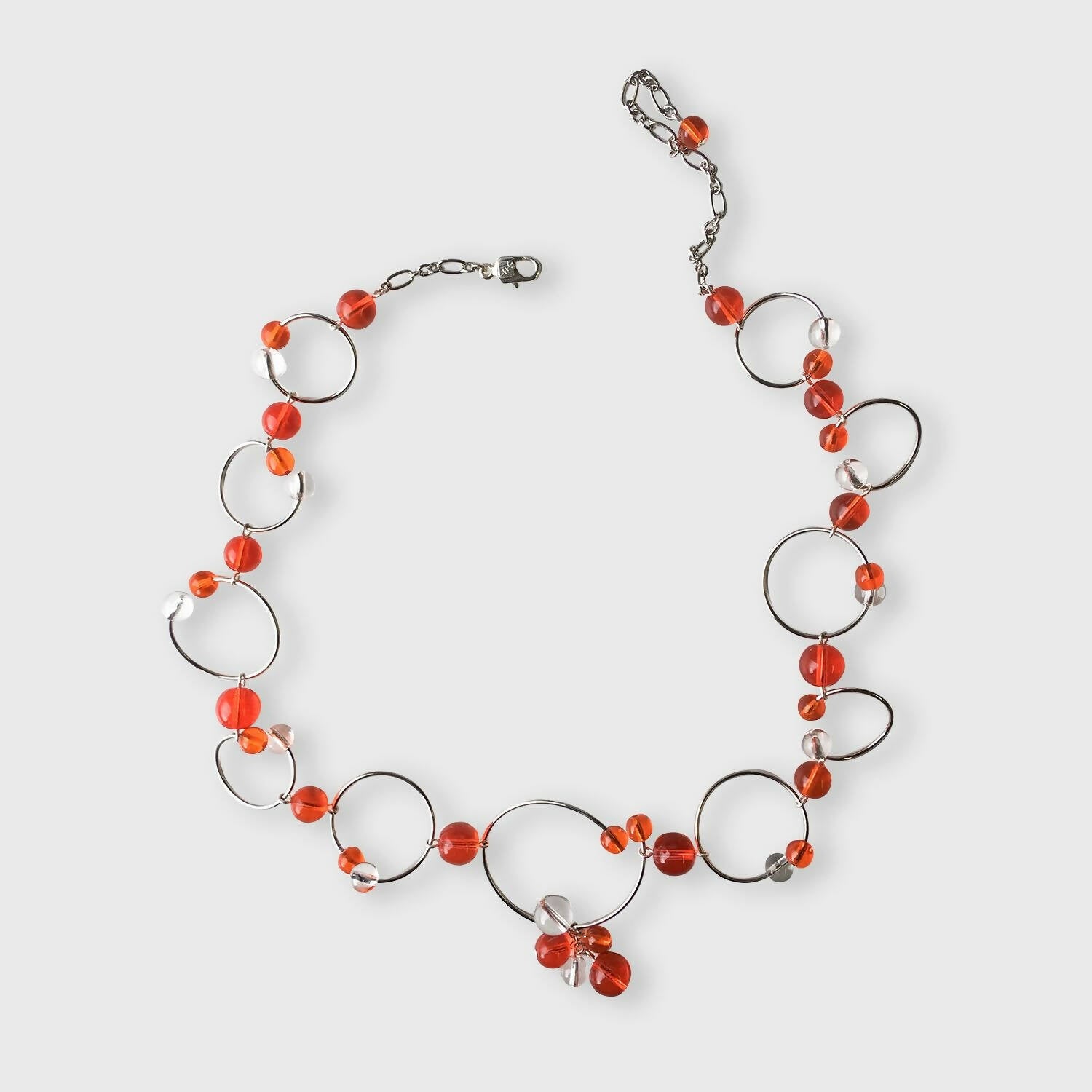 Collier Rithm - Orange | EMPREINTES Paris