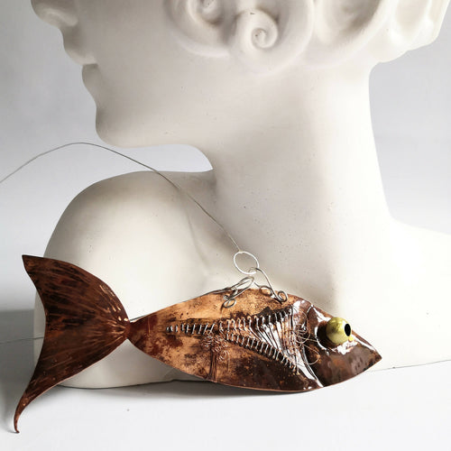 Collier Je m'en Fish | EMPREINTES Paris - EMPREINTES Paris