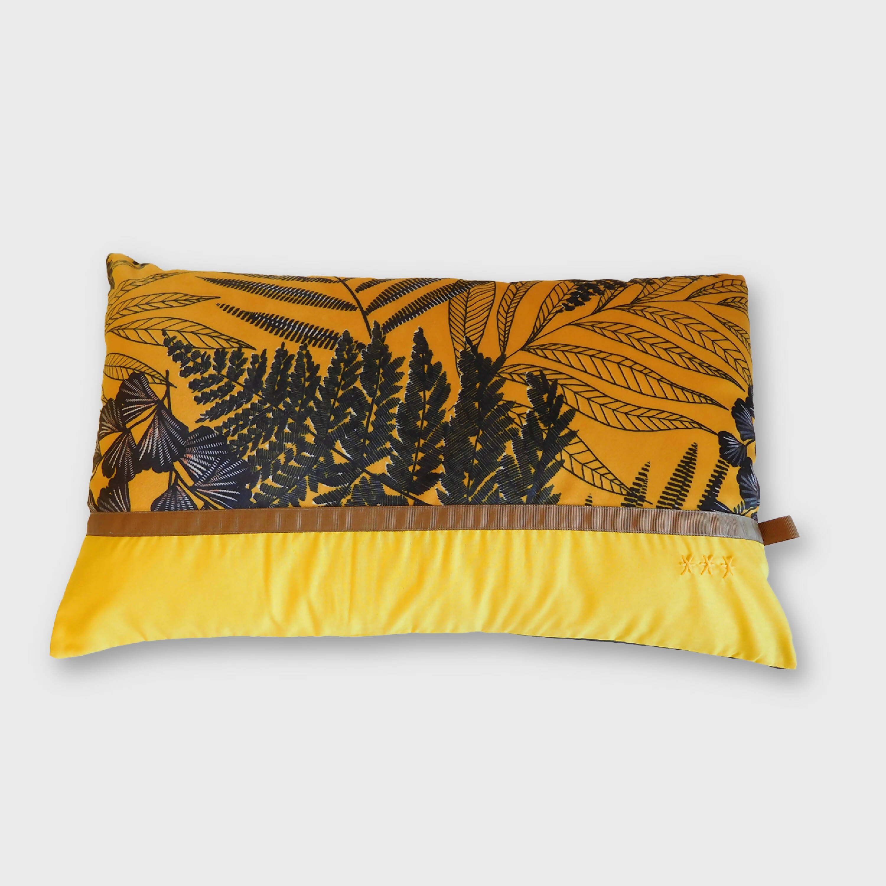 Coussin Fougère petit rectangle horizontal | EMPREINTES Paris