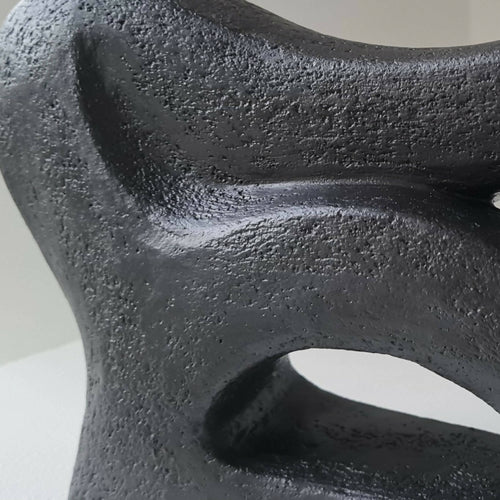 Sculpture abstraite en argile Intériorité | EMPREINTES Paris - EMPREINTES Paris