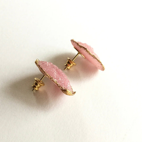 Boucles d'oreilles Sable corail | EMPREINTES Paris - EMPREINTES Paris