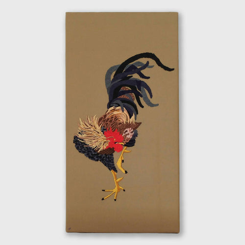 Tableau Le coq | EMPREINTES Paris - EMPREINTES Paris