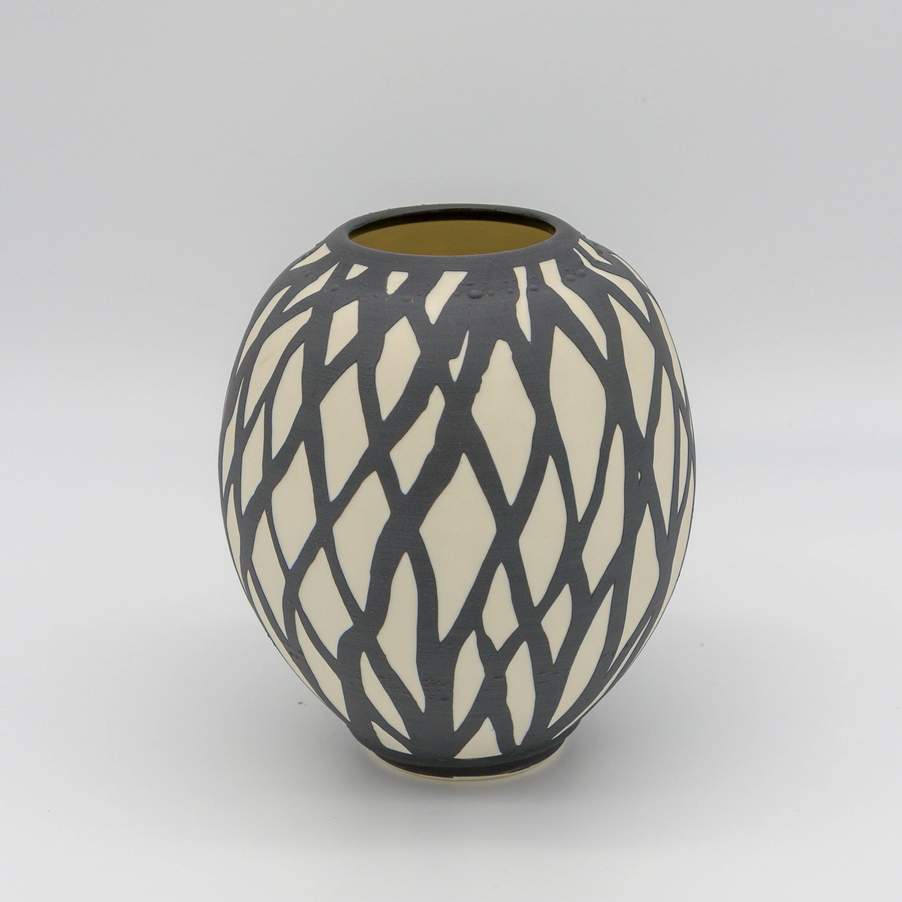 Vase porcelaine Lignes I | EMPREINTES Paris