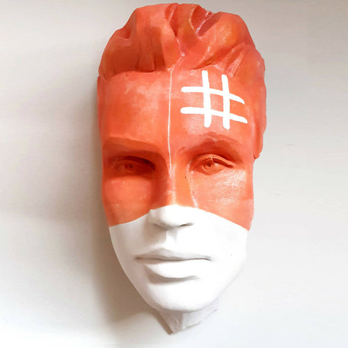 Sculpture murale HUMAN PARADOX cerveau droit | EMPREINTES Paris - EMPREINTES Paris