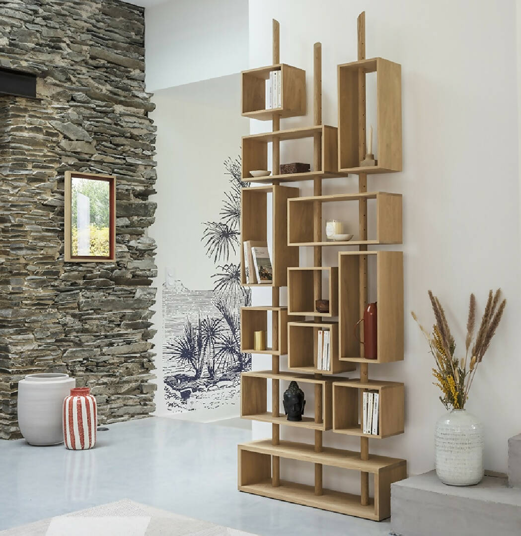 Bibliothèque 3 MÂTS | EMPREINTES Paris