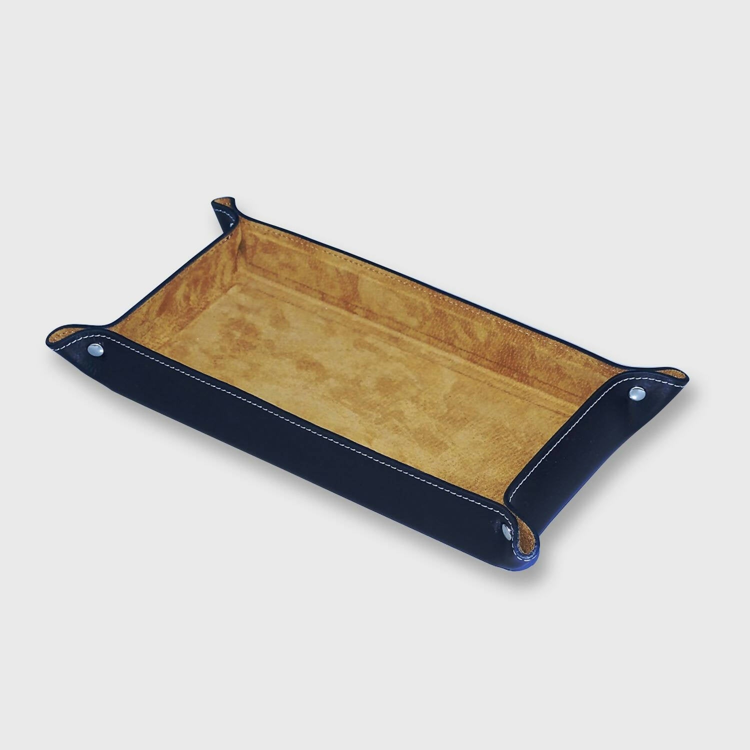 Vide poches en cuir noir | EMPREINTES Paris