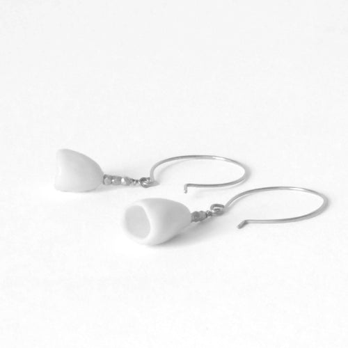 Boucles d'oreilles clochettes en porcelaine | EMPREINTES Paris - EMPREINTES Paris