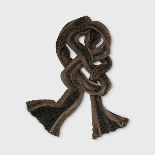 Echarpe longue plissée CHAPERON 001 | EMPREINTES Paris - EMPREINTES Paris