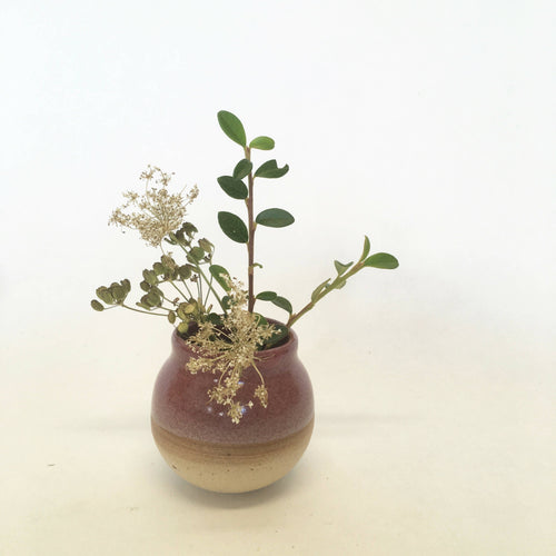 Petit Vase Azuki n°1 en grès | EMPREINTES Paris - EMPREINTES Paris