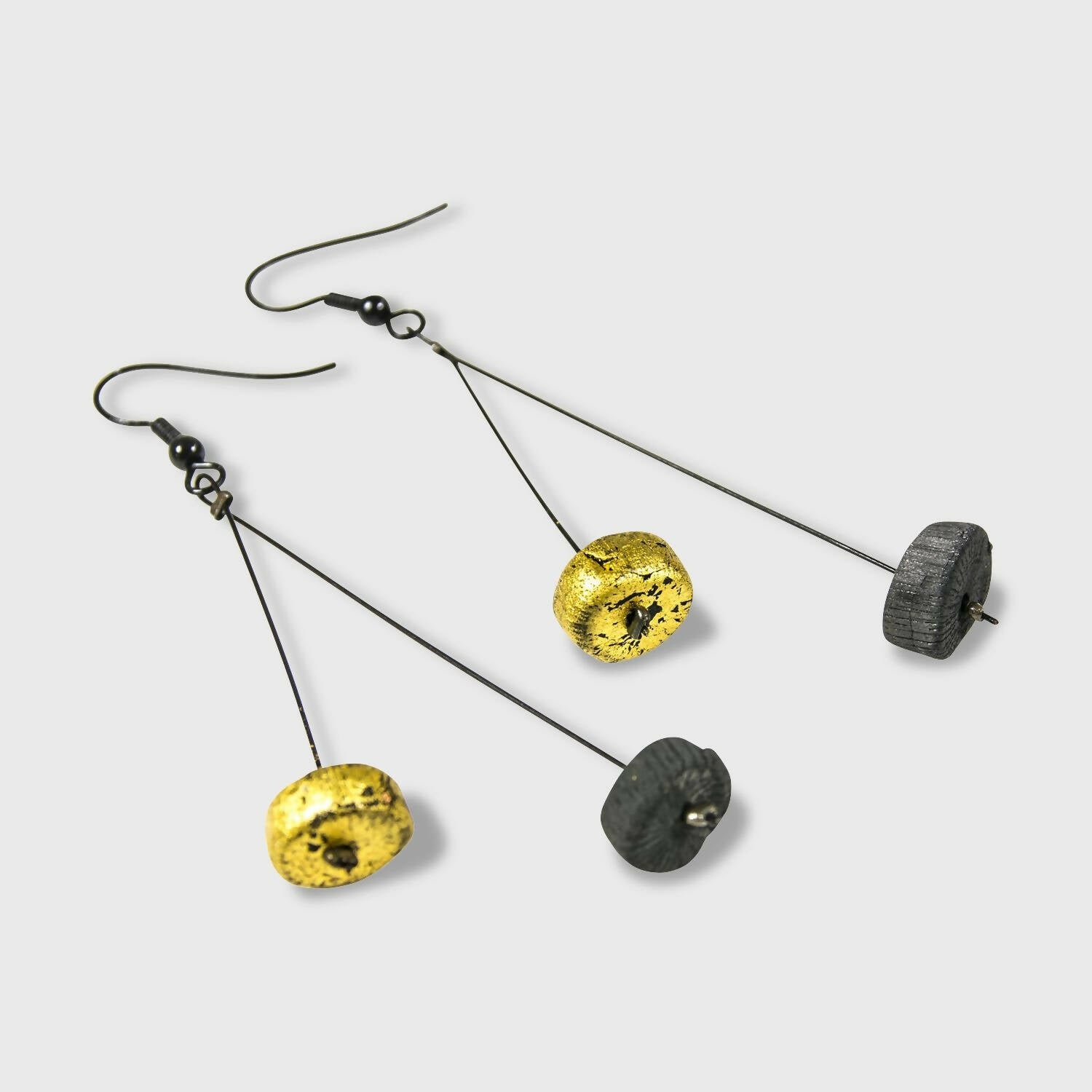 Boucles d’oreilles KURO-KIN-TENCHI | EMPREINTES Paris