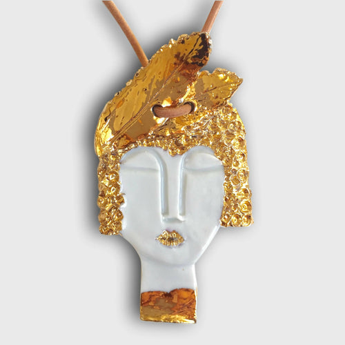 Pendentif Les visages d'Aphrodite 5 | EMPREINTES Paris - EMPREINTES Paris