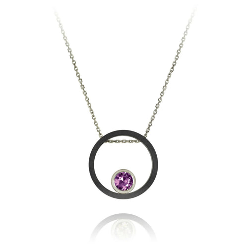 Collier Cercle Carbone | EMPREINTES Paris - EMPREINTES Paris