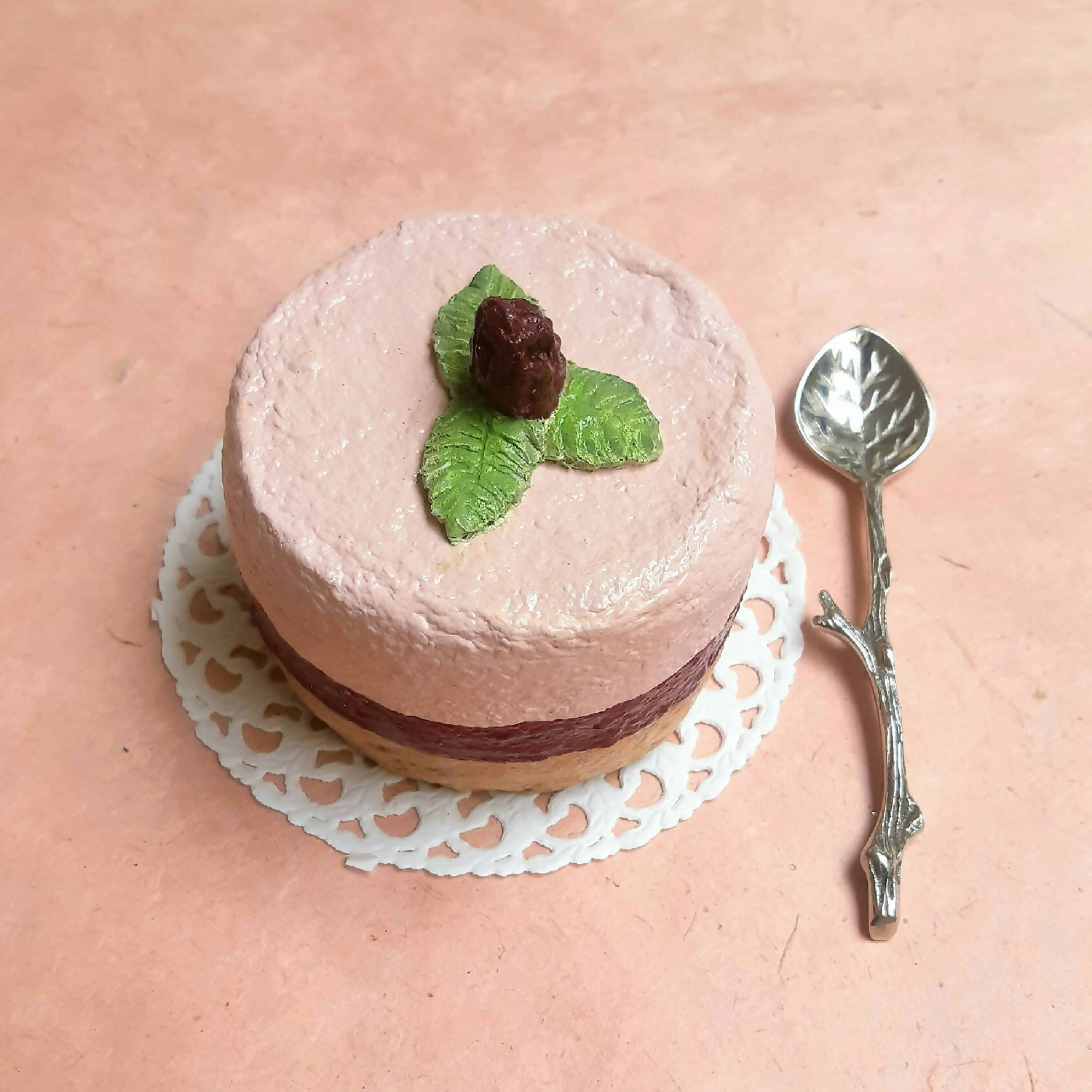 Génoise à la fraise | EMPREINTES Paris