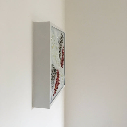 Applique carrée - Feu d’artifice jaune | EMPREINTES Paris - EMPREINTES Paris