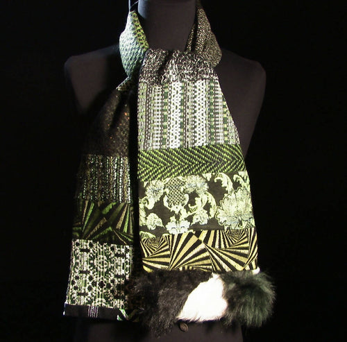 Écharpe hivernale- Forêt | EMPREINTES Paris - EMPREINTES Paris