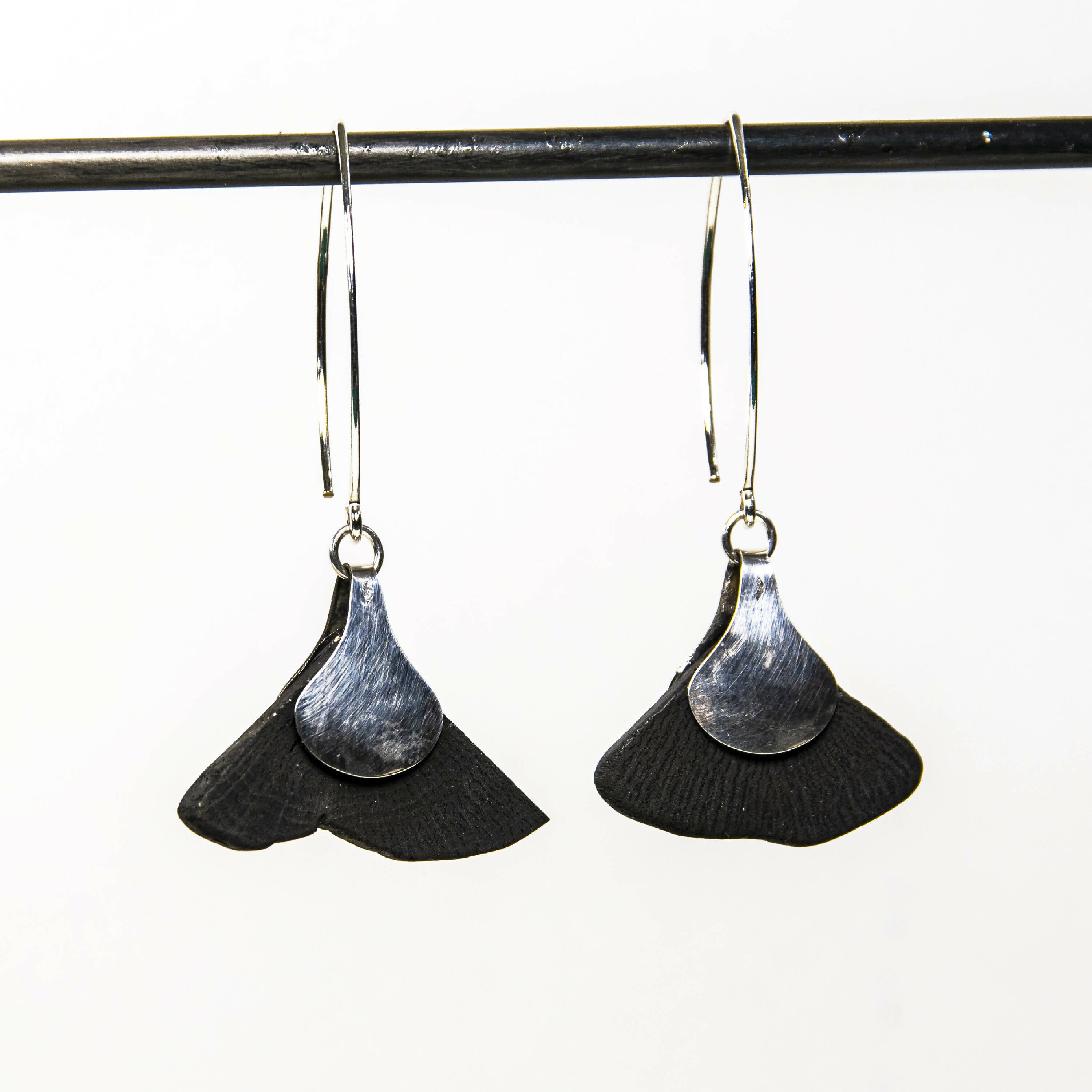 Boucles d’oreilles GIN-HIME-SASHI-DAI-GINKO 2 | EMPREINTES Paris