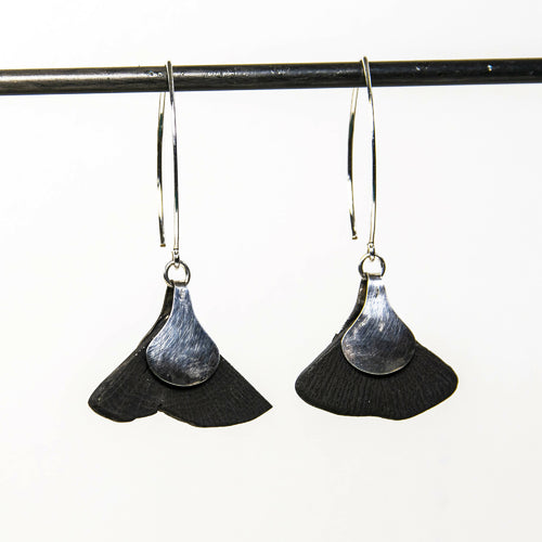 Boucles d’oreilles GIN-HIME-SASHI-DAI-GINKO 2 | EMPREINTES Paris - EMPREINTES Paris