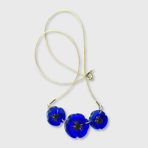 Collier trois fleurs | EMPREINTES Paris - EMPREINTES Paris