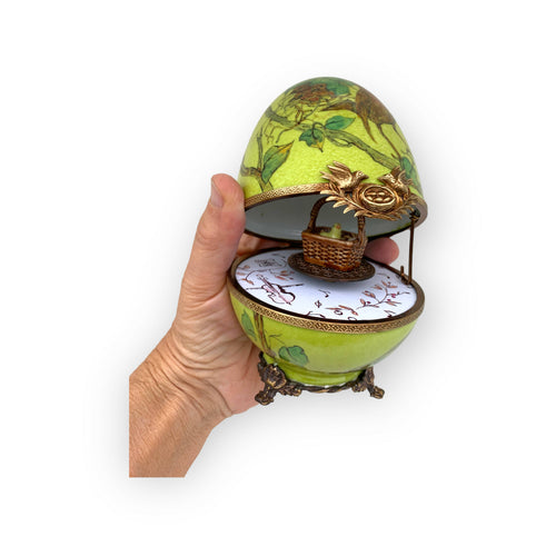 Oeuf musical rouge-gorge | EMPREINTES Paris - EMPREINTES Paris