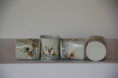 Tasse à café carrée en porcelaine | EMPREINTES Paris - EMPREINTES Paris