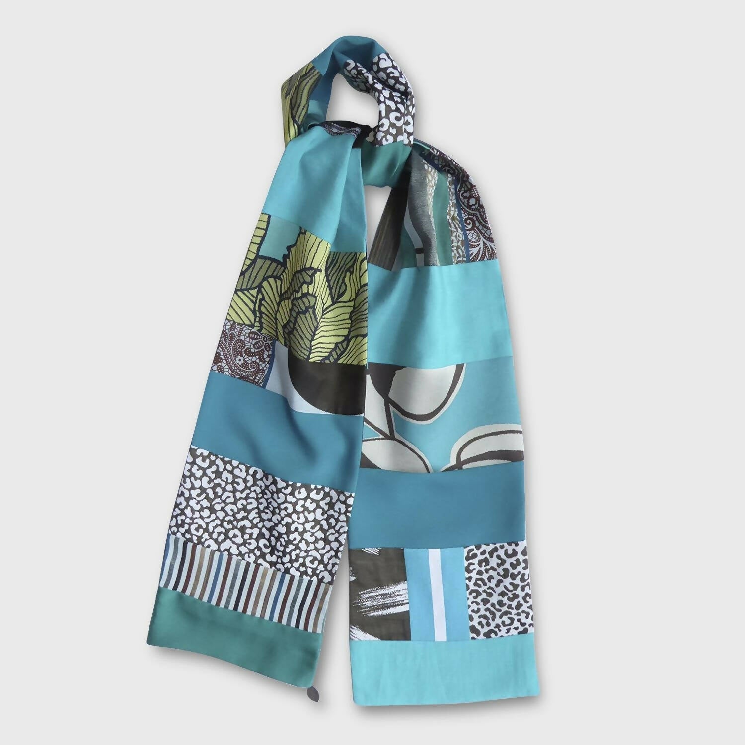 Écharpe bijou- Lagon | EMPREINTES Paris