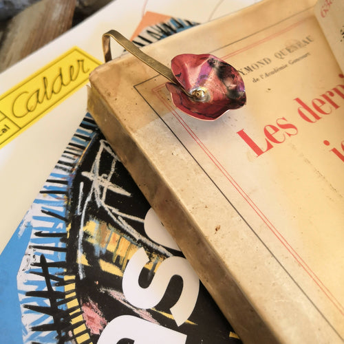 Marque- page Coquelicot | EMPREINTES Paris - EMPREINTES Paris