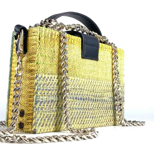 Sac boite Petit PARIS vert | EMPREINTES Paris - EMPREINTES Paris