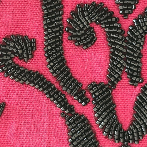 Pochette rouge perlée | EMPREINTES Paris - EMPREINTES Paris