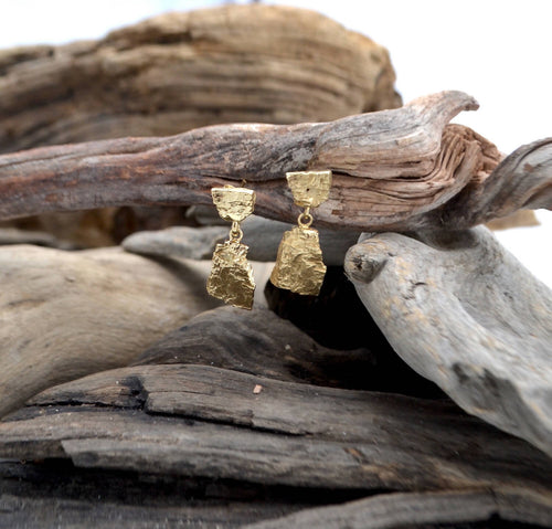 Boucles D'oreilles Galène Or | EMPREINTES Paris - EMPREINTES Paris