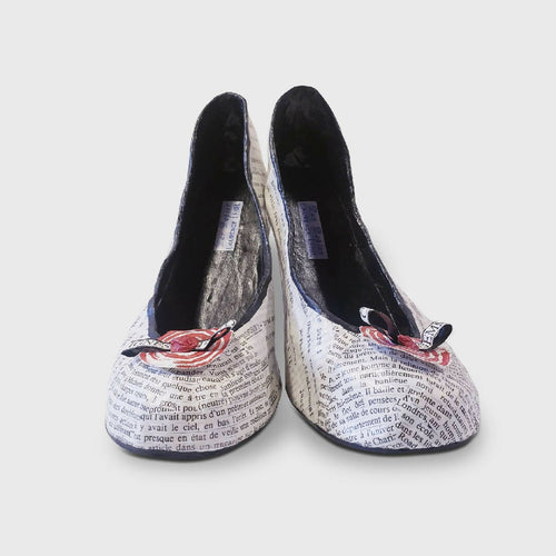 Sculpture papier Stilettos | EMPREINTES Paris - EMPREINTES Paris