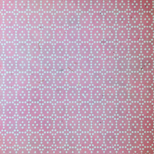 Ensemble de trois Boîtes Hako - Format Carré - Décor Rose | EMPREINTES Paris - EMPREINTES Paris