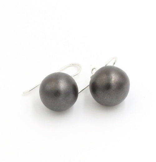 Boucles d'oreilles en argent Perles | EMPREINTES Paris - EMPREINTES Paris