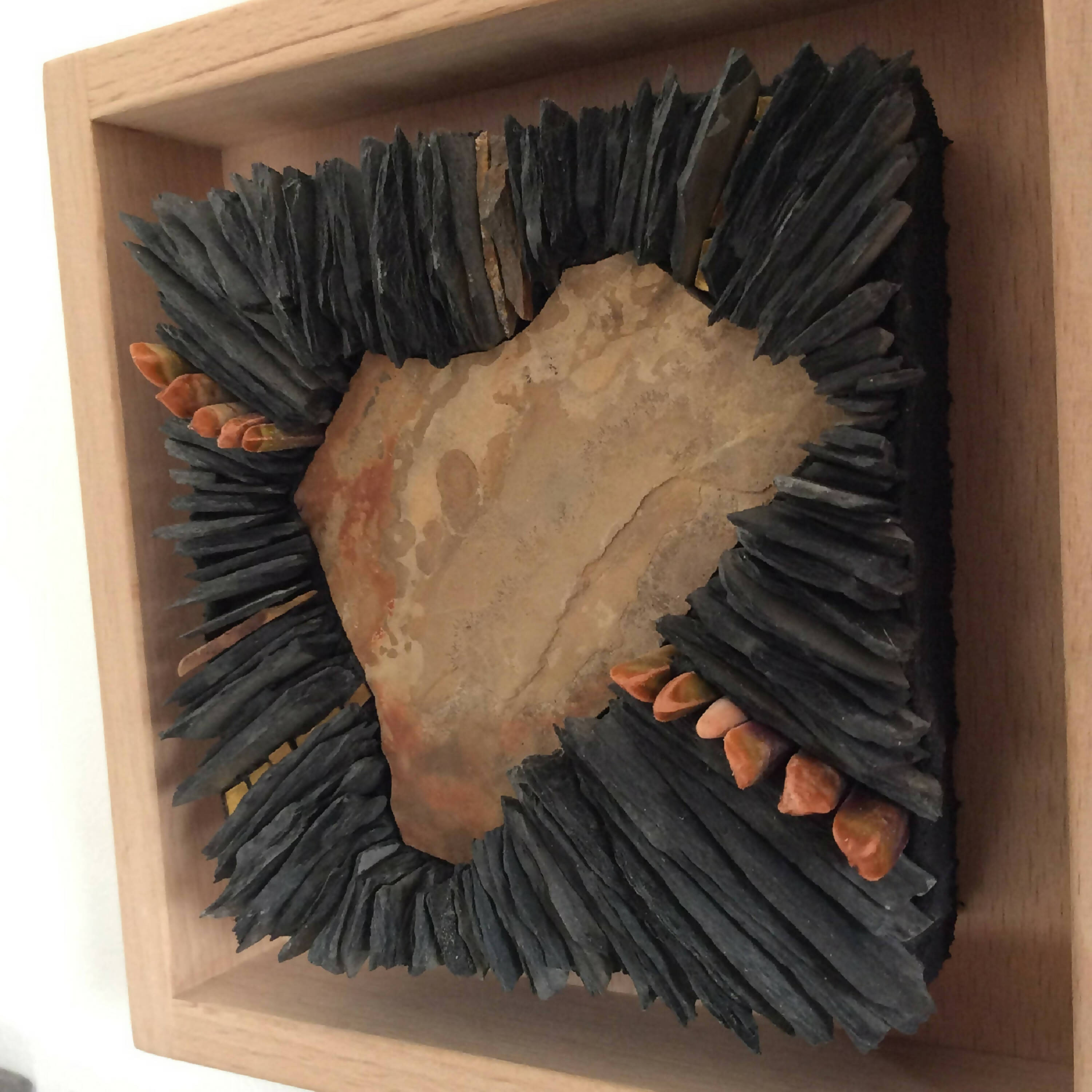 Tableau mosaïque ardoise n°2 | EMPREINTES Paris