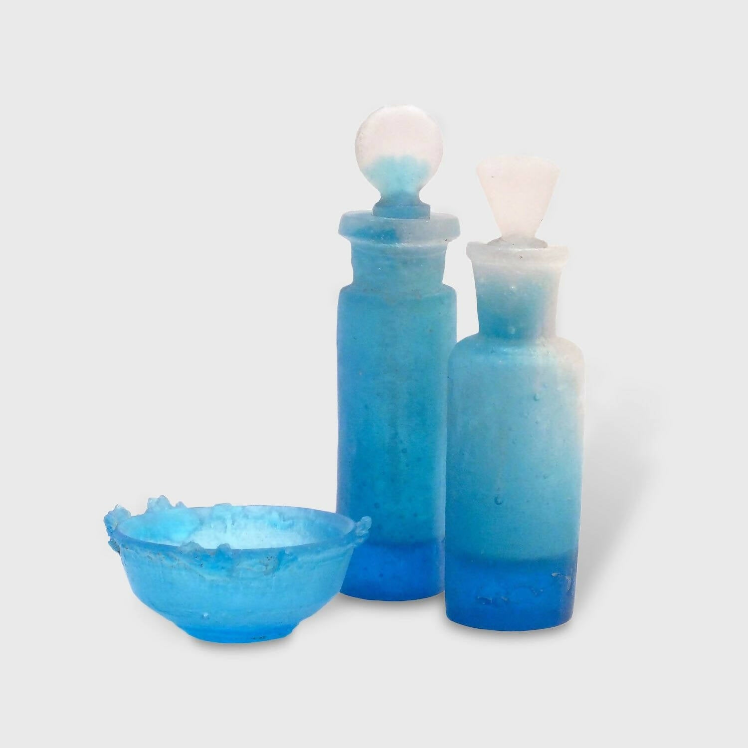 Deux flacons et une coupelle - Série 2 | EMPREINTES Paris