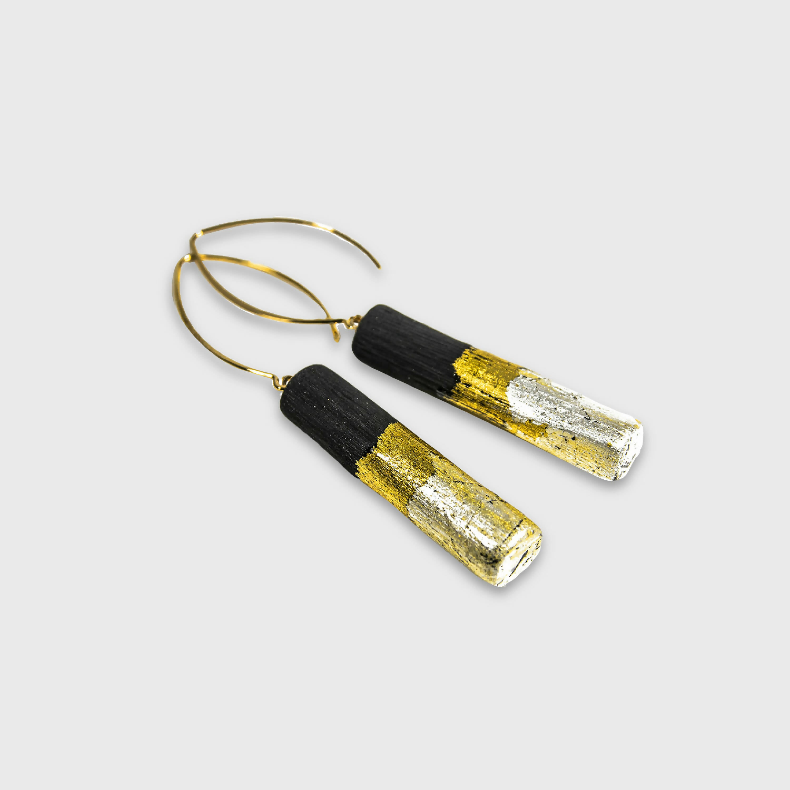 Boucles d’oreilles KIN-PALLA-FULI-EDA | EMPREINTES Paris