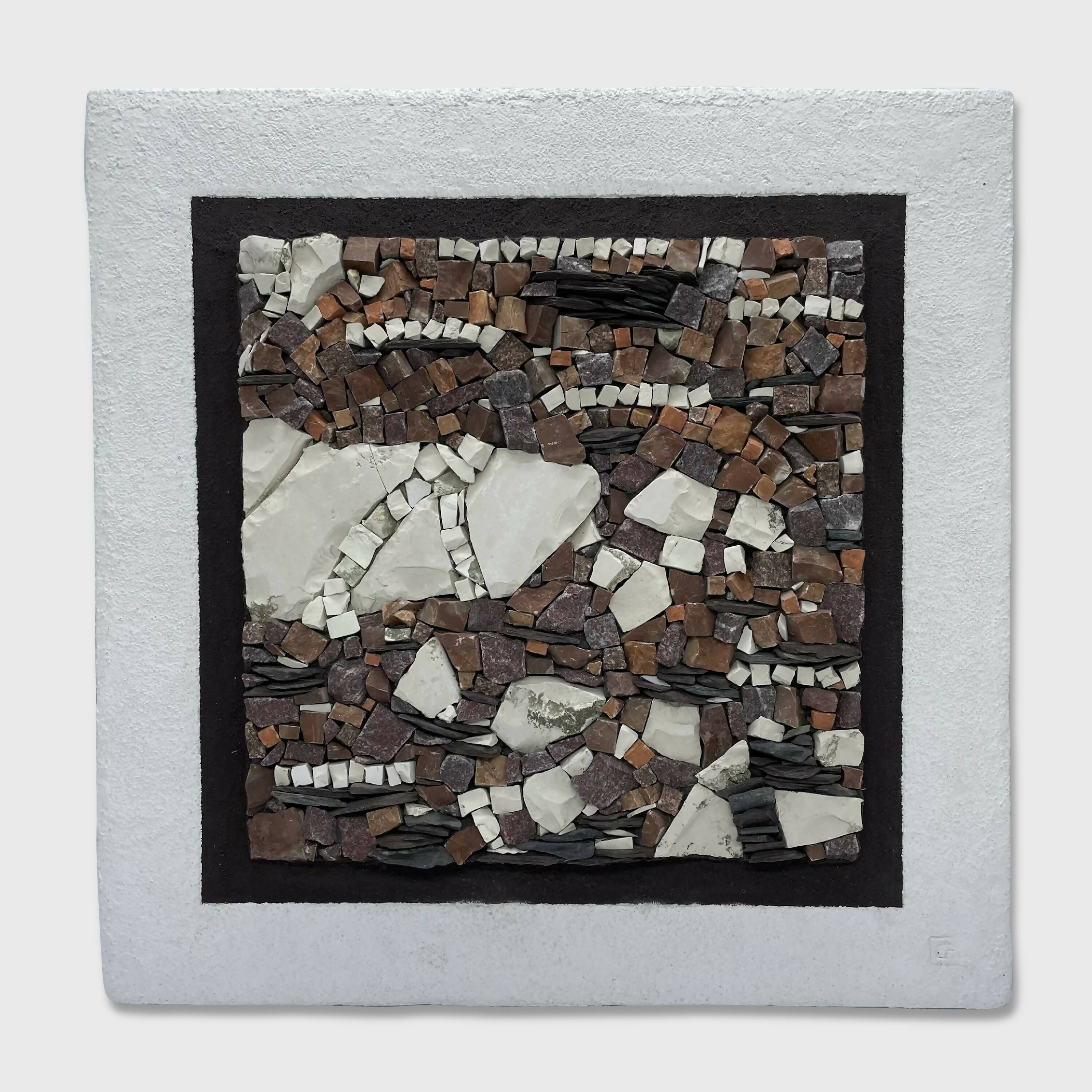 Tableau mosaïque Bouleau | EMPREINTES Paris