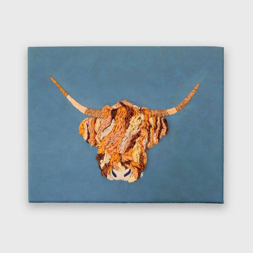 Tableau la Highland | EMPREINTES Paris - EMPREINTES Paris