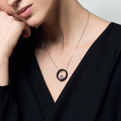 Collier Cercle Carbone | EMPREINTES Paris - EMPREINTES Paris