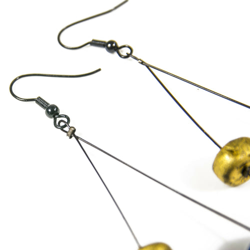 Boucles d’oreilles KURO-KIN-TENCHI | EMPREINTES Paris - EMPREINTES Paris