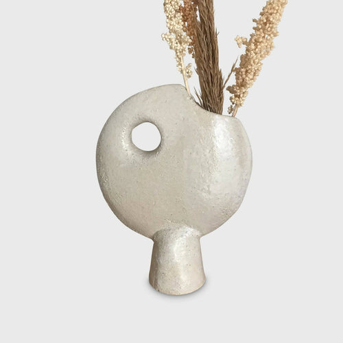 Vase White Moon | EMPREINTES Paris - EMPREINTES Paris