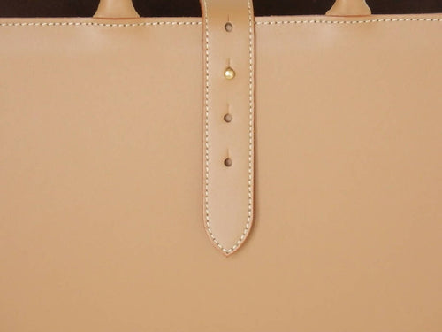 Porte revues en cuir camel | EMPREINTES Paris - EMPREINTES Paris