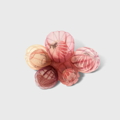 Broche Jardin Secret rose | EMPREINTES Paris - EMPREINTES Paris