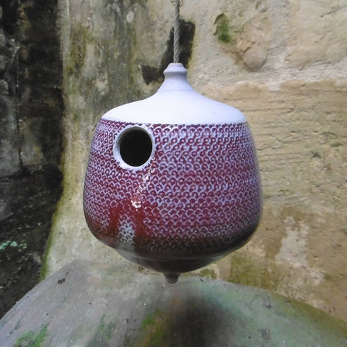 Nichoir rouge | EMPREINTES Paris - EMPREINTES Paris