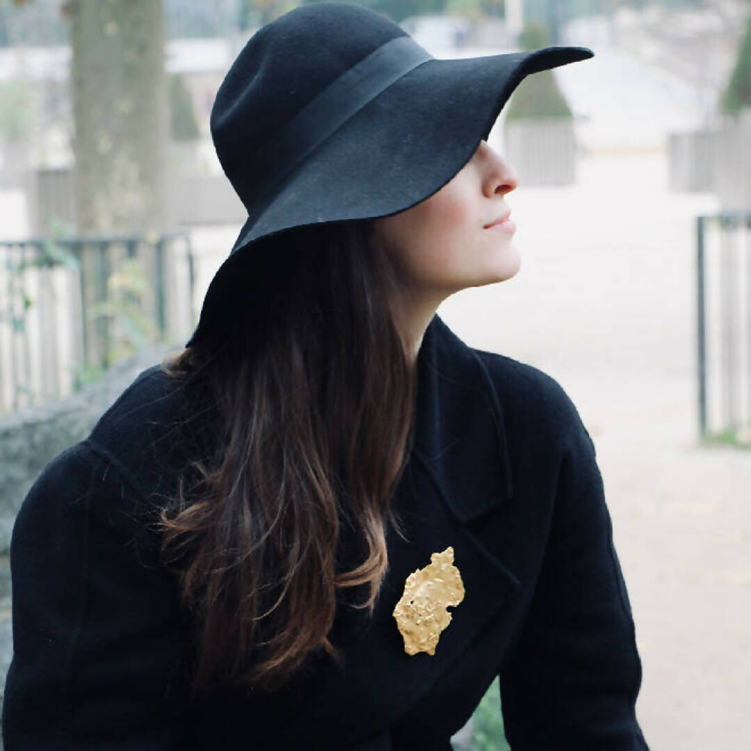 Broche EMPREINTE | EMPREINTES Paris