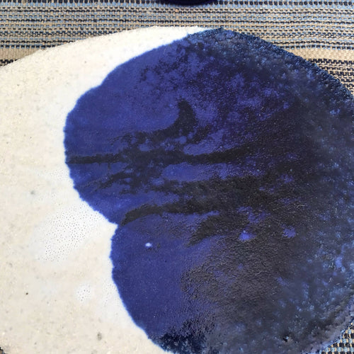 Assiette à dessert Azurite | EMPREINTES Paris - EMPREINTES Paris