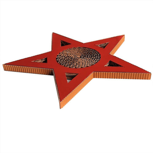 ETOILE ROUGE à suspendre | EMPREINTES Paris - EMPREINTES Paris